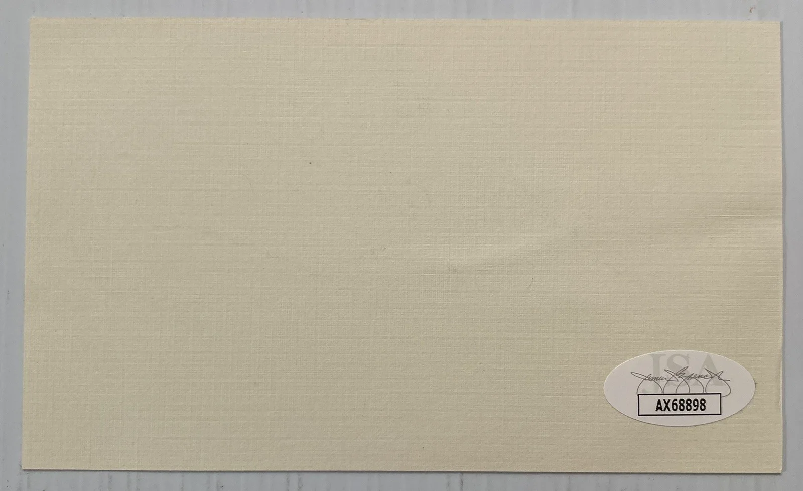 Dean Torrence (Of Jan & Dean) Signed Autograph 3x5 Index Card - JSA - FREE S&H!, image 3