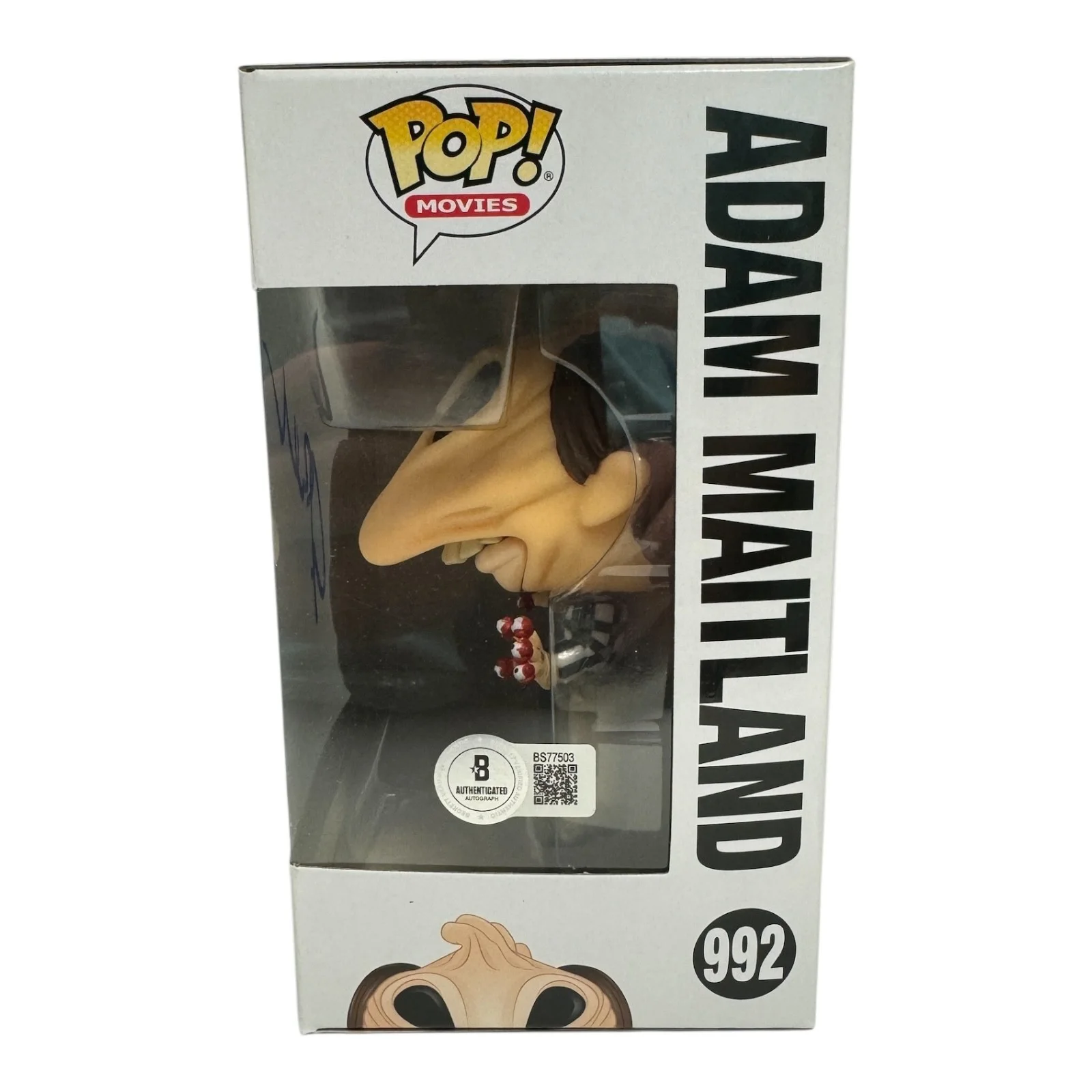 ALEC BALDWIN — ALEC BALDWIN SIGNED AUTOGRAPH FUNKO POP 992 BEETLEJUICE BECKETT ADAM MAITLAND, изображение 2