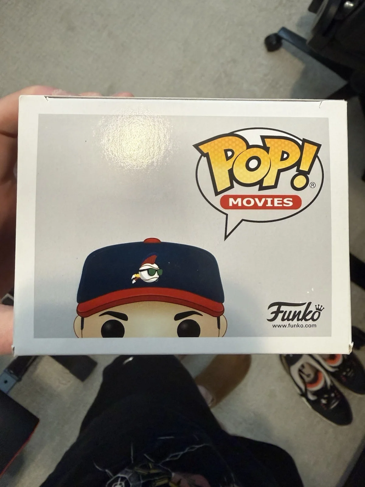 Charlie Sheen — Charlie Sheen Autographed/Signed Funko Pop! #886 Beckett 42018, изображение 4