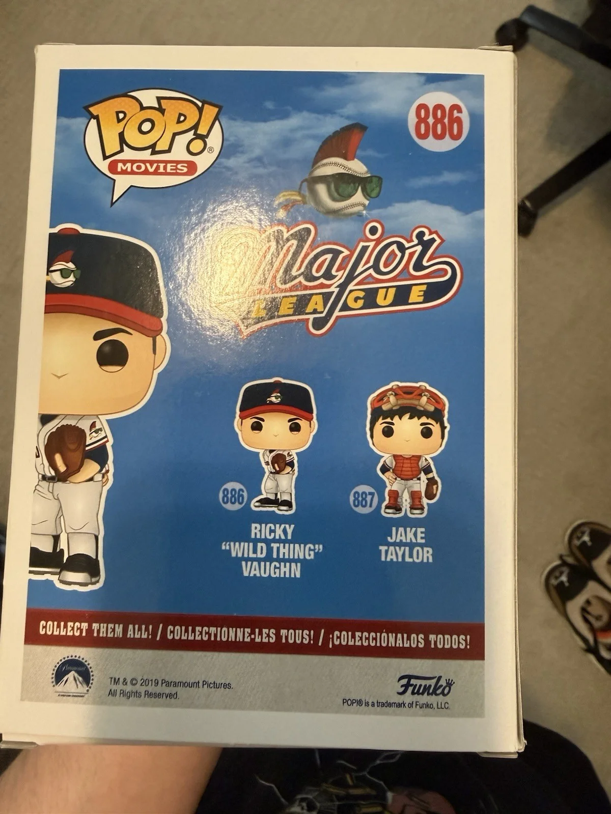 Charlie Sheen — Charlie Sheen Autographed/Signed Funko Pop! #886 Beckett 42018, изображение 5