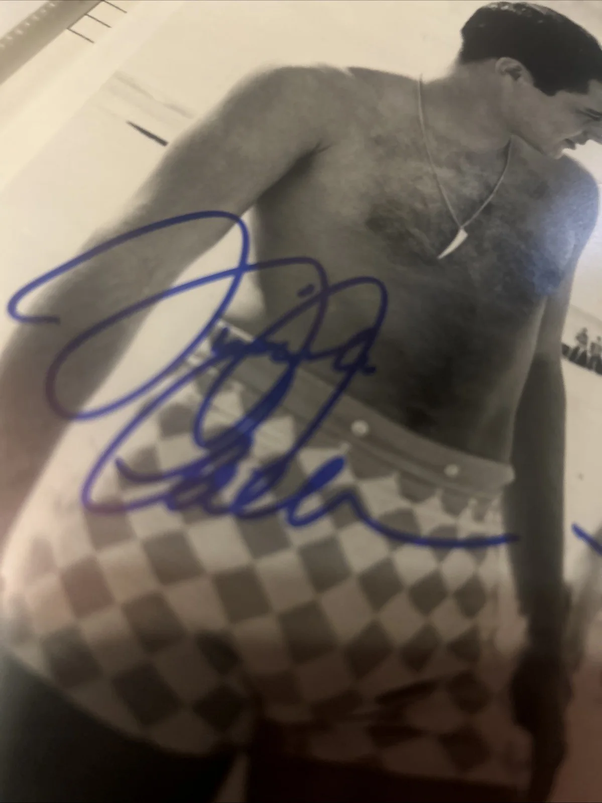 Michael Callan Deborah Walley — 迈克尔·卡伦·黛博拉钱包亲笔签名 8 X 10 黑白照片, image 4