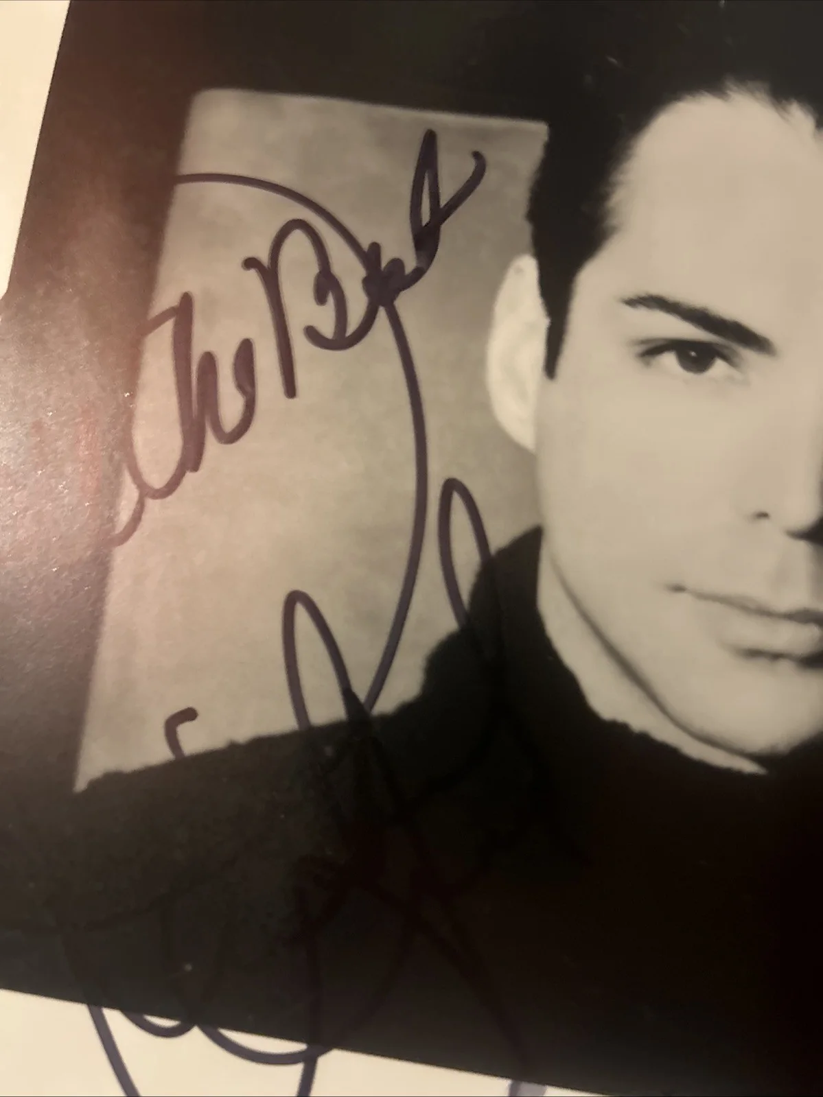 Richard Grieco — Richard Grieco Autographed 8 X 10 Black-And-White Photo Original Authentic, изображение 5
