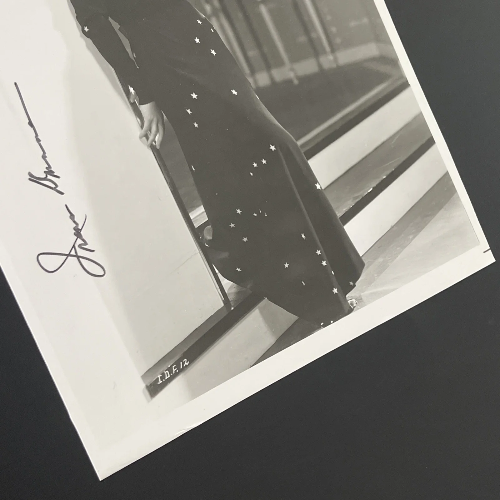 IRENE DUNNE Golden Age Film Legend: Signed Original Celebrity Photo 8 x 10” /KSK, изображение 4