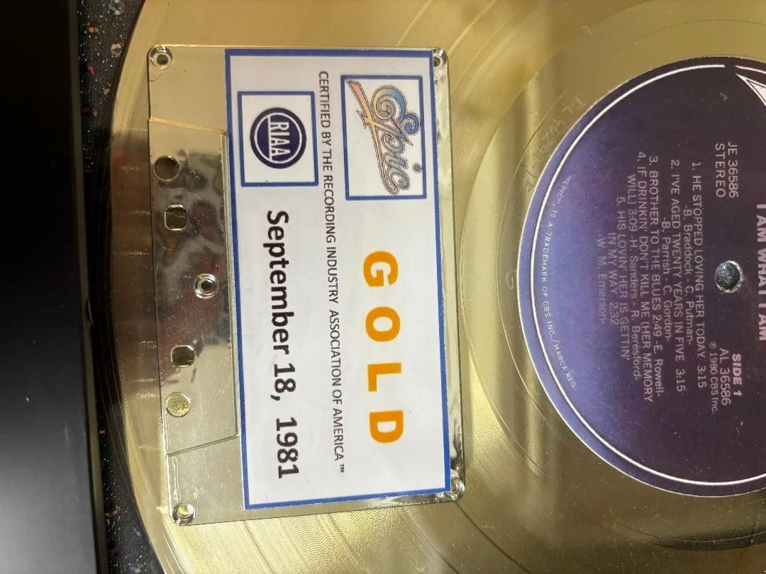 George Jones Autograph and Record Album "I am what I am", изображение 3
