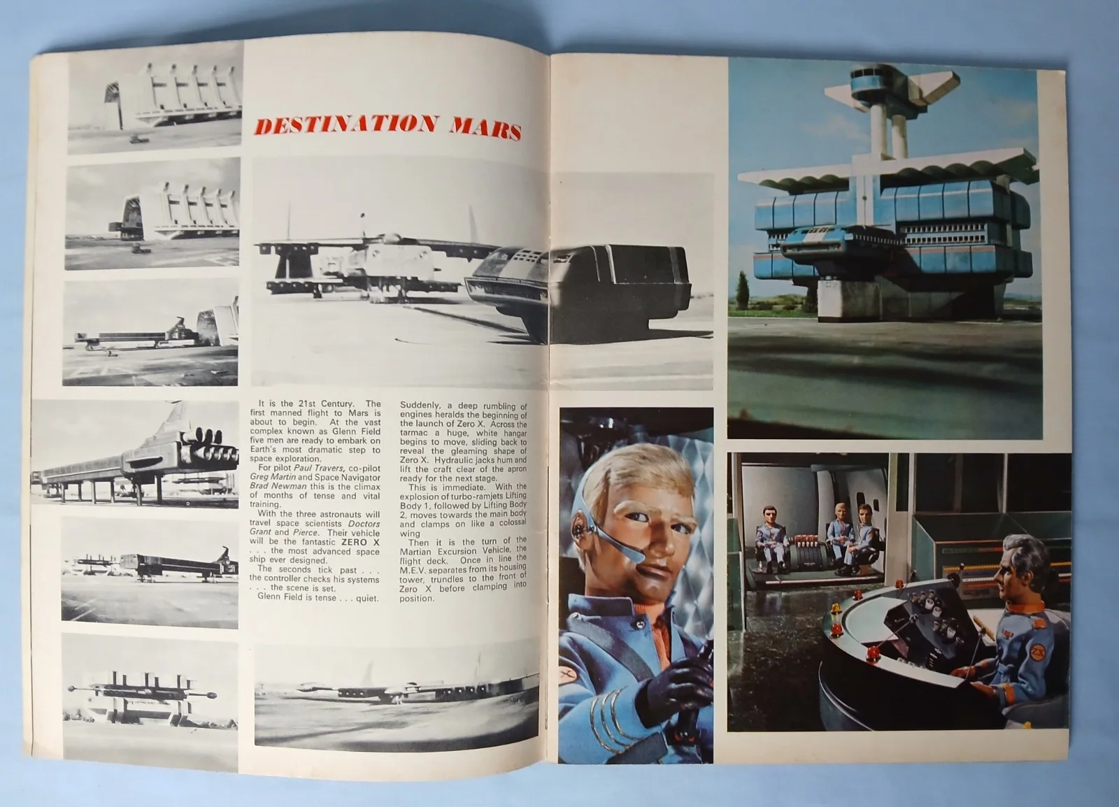 THUNDERBIRDS ARE GO (1966)original TV21 century special cinema souvenir brochure, изображение 4
