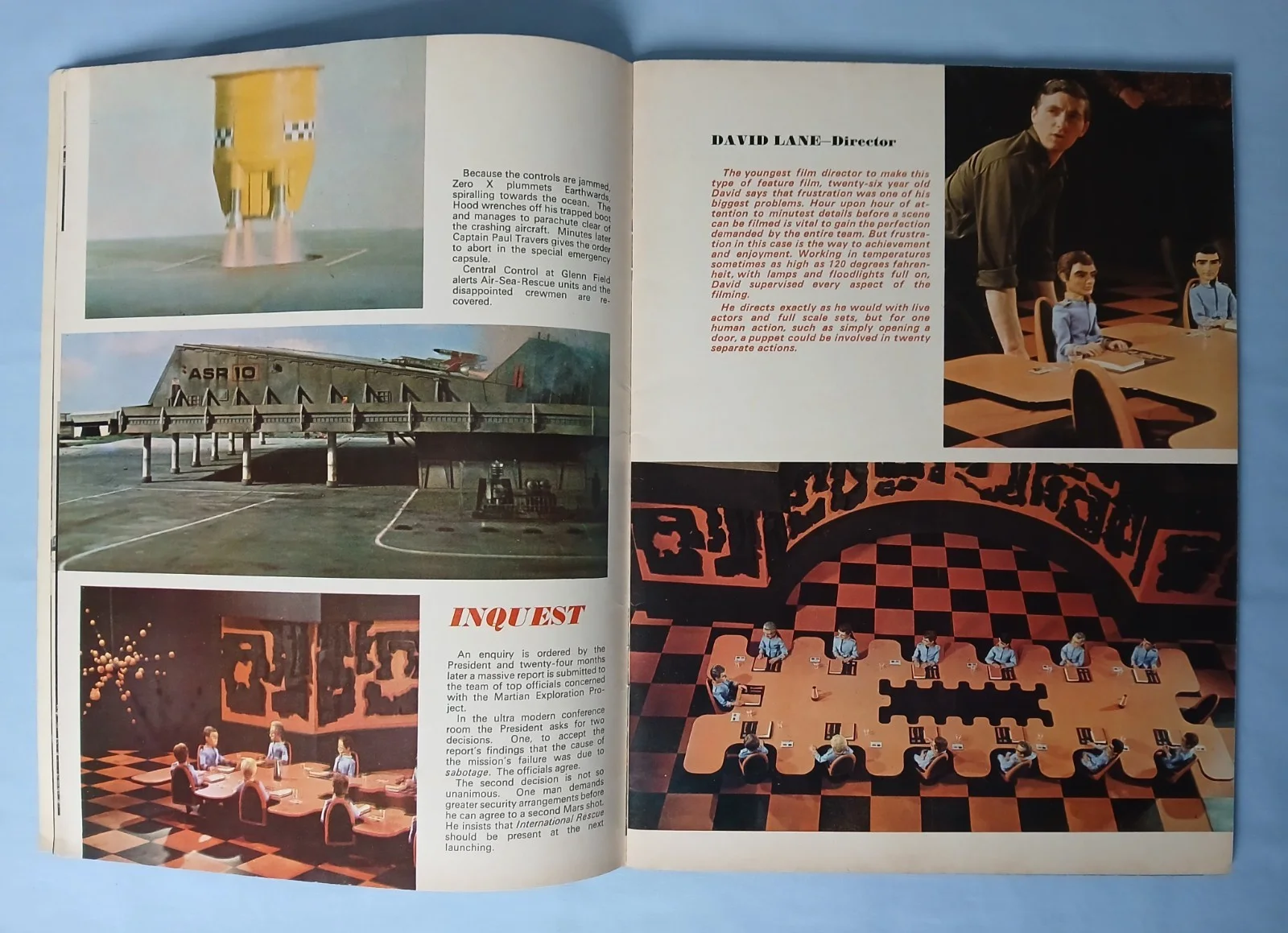 THUNDERBIRDS ARE GO (1966)original TV21 century special cinema souvenir brochure, изображение 5