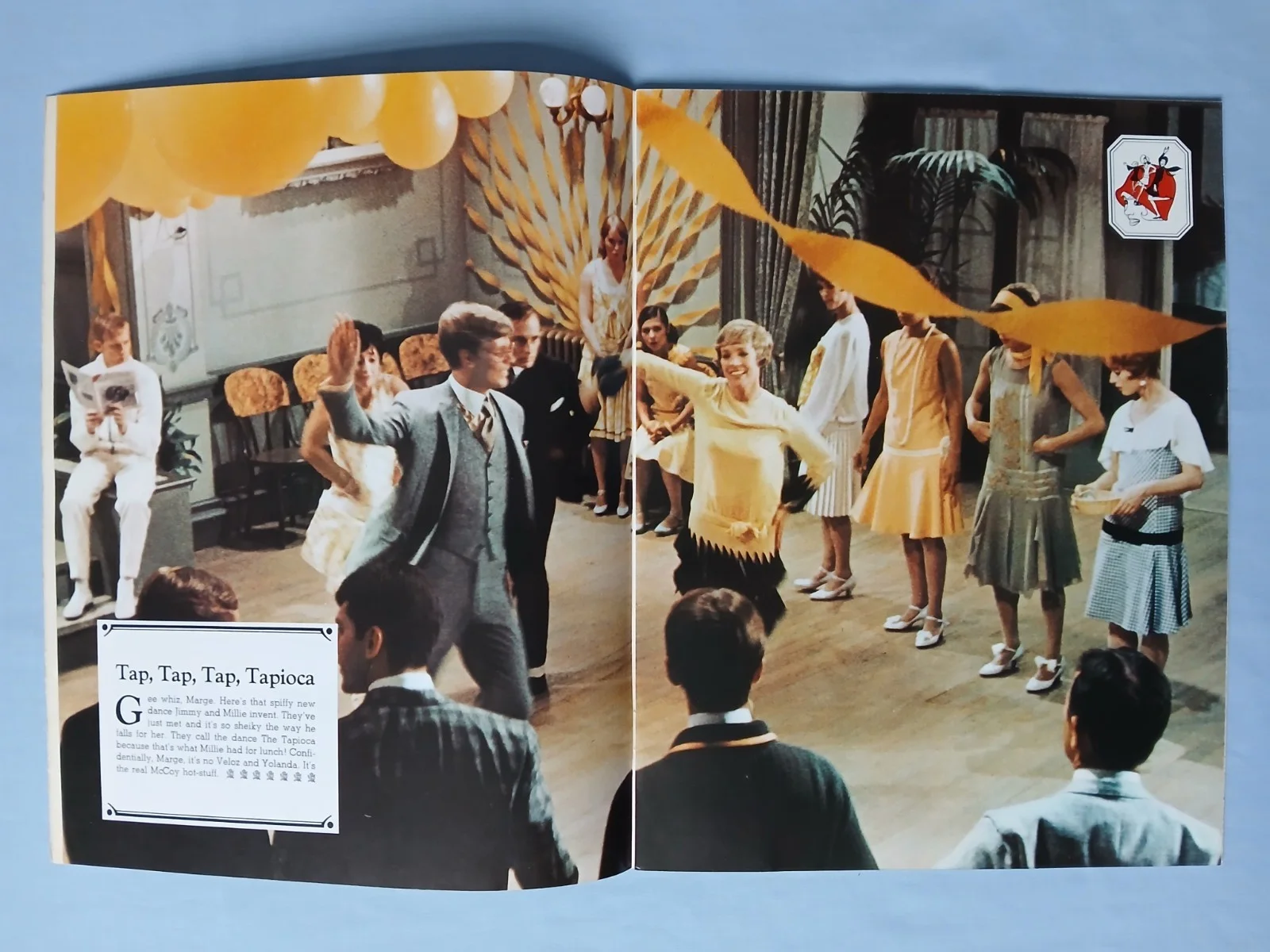 THOROUGHLY MODERN MILLIE (1967) original cinema souvenir brochure programme, image 3
