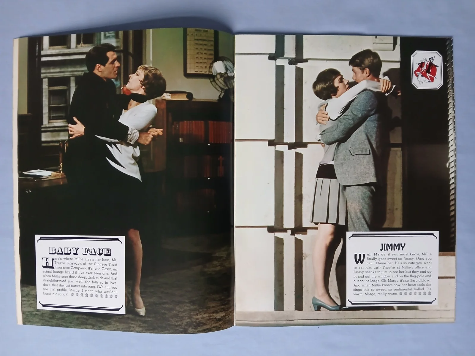 THOROUGHLY MODERN MILLIE (1967) original cinema souvenir brochure programme, image 4