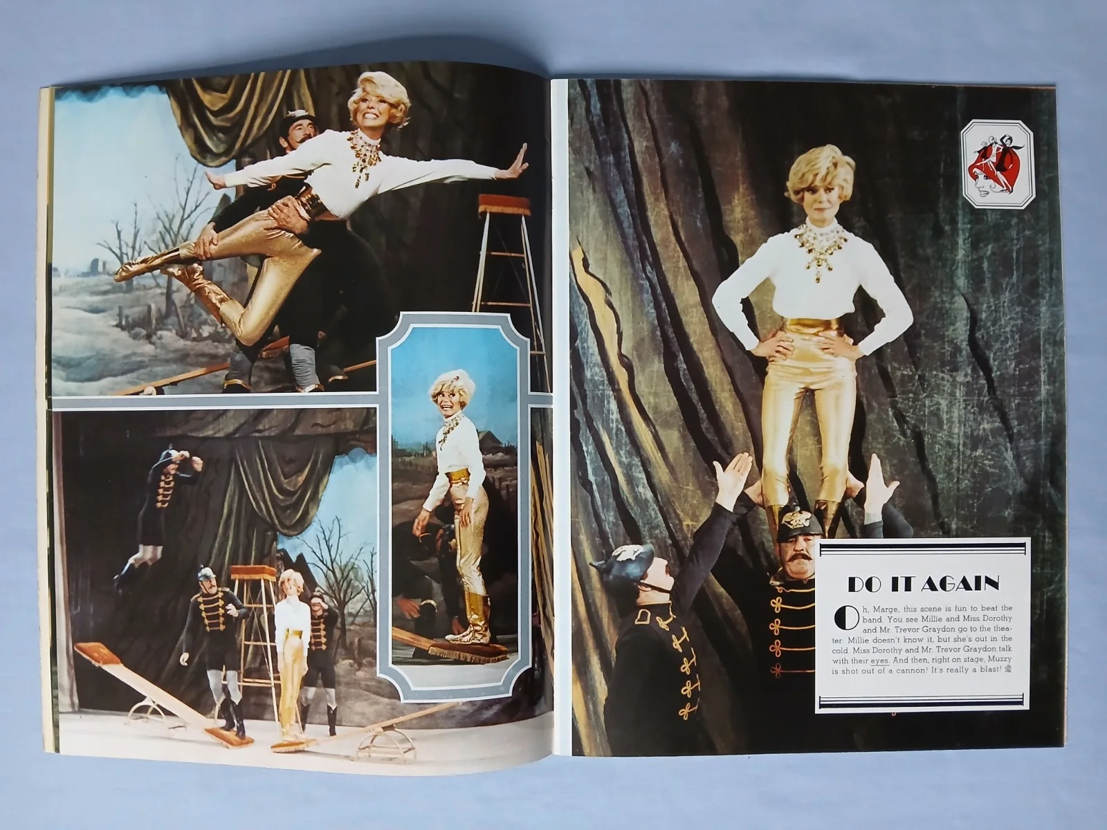 THOROUGHLY MODERN MILLIE (1967) original cinema souvenir brochure programme, image 5