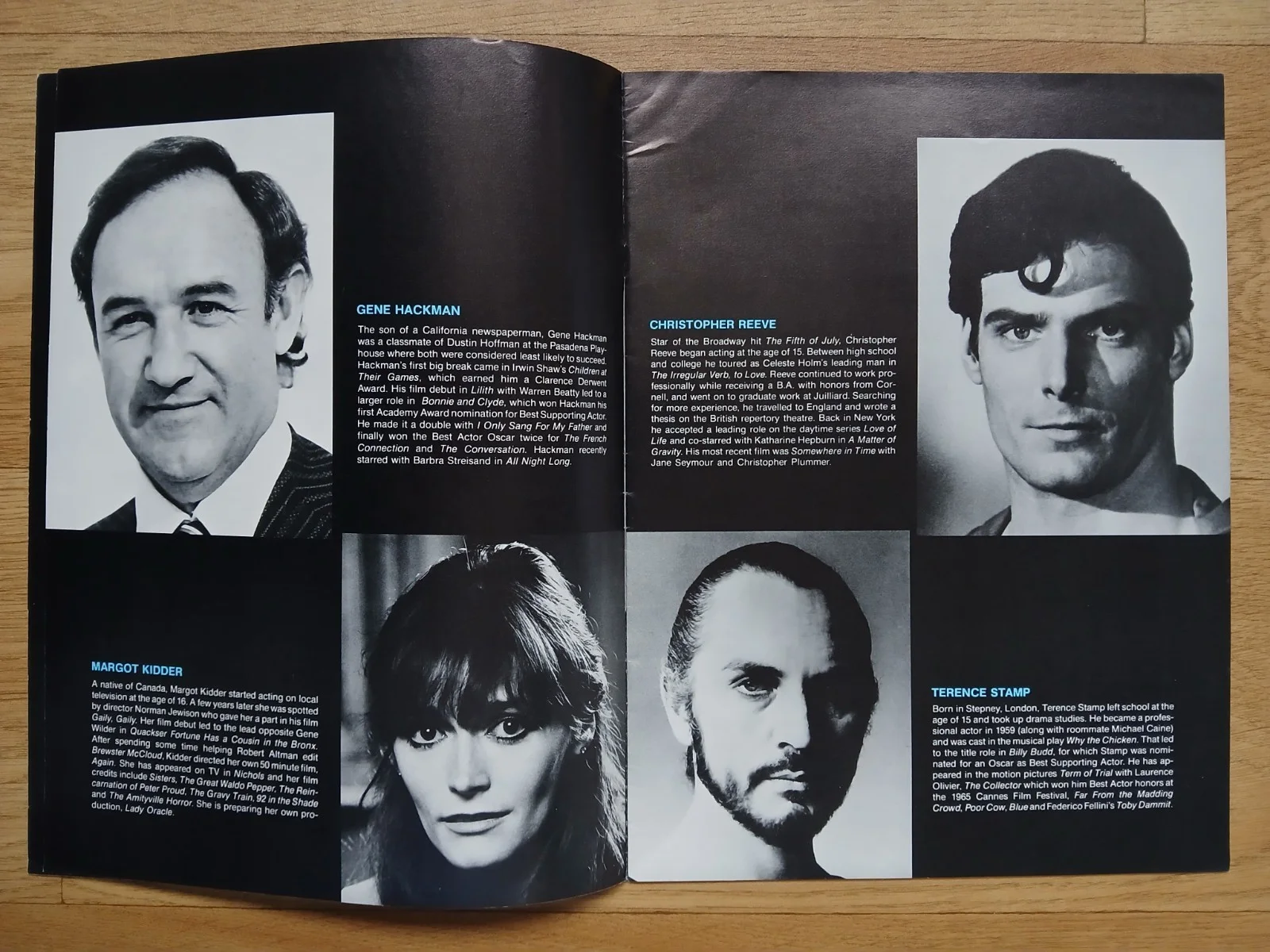 SUPERMAN II (1980) original cinema souvenir brochure - Christopher Reeve, изображение 3