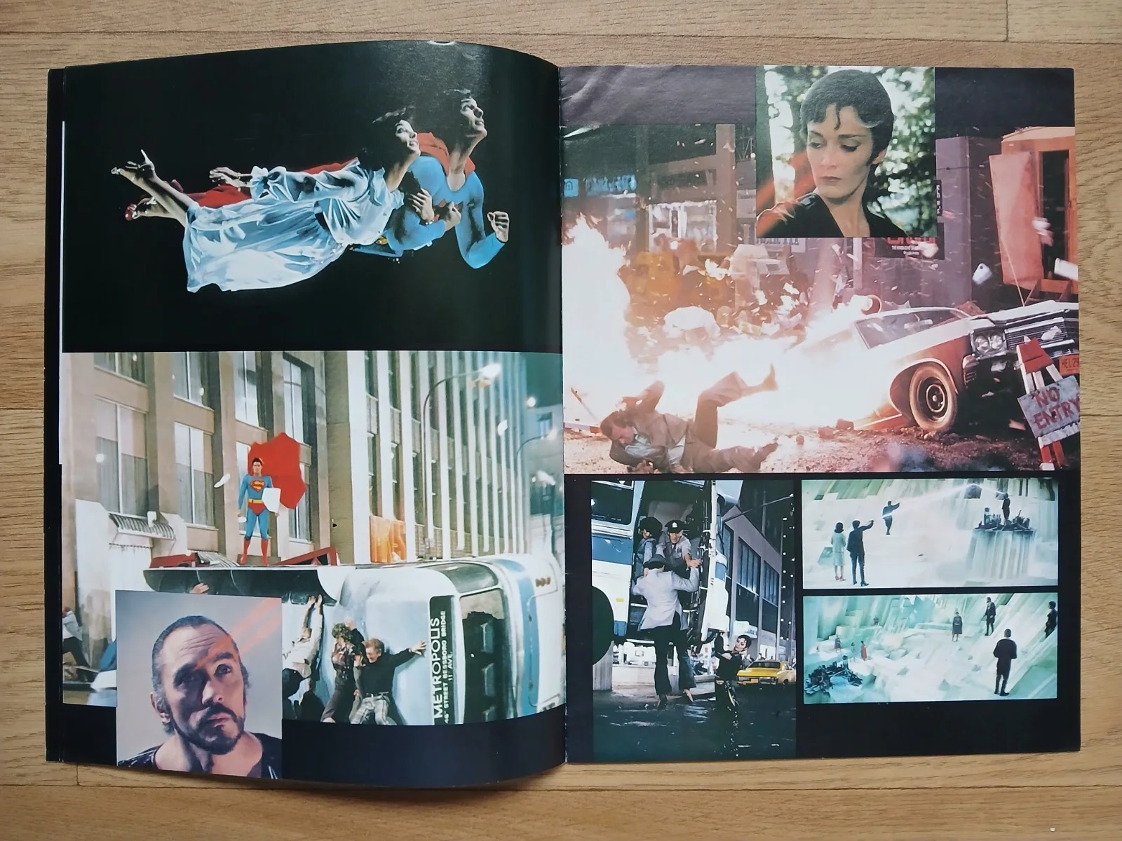 SUPERMAN II (1980) original cinema souvenir brochure - Christopher Reeve, изображение 4