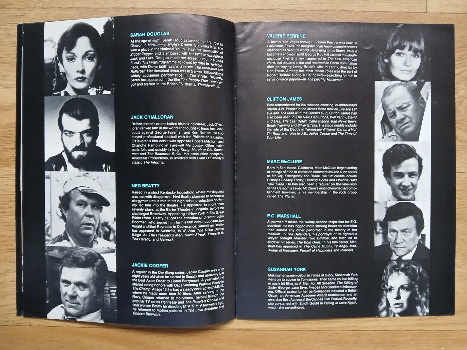 SUPERMAN II (1980) original cinema souvenir brochure - Christopher Reeve, изображение 5