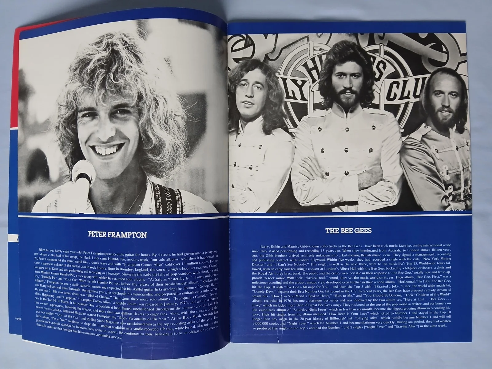 SGT PEPPERS LONELY HEARTS CLUB BAND (1978) original cinema souvenir brochure, изображение 3