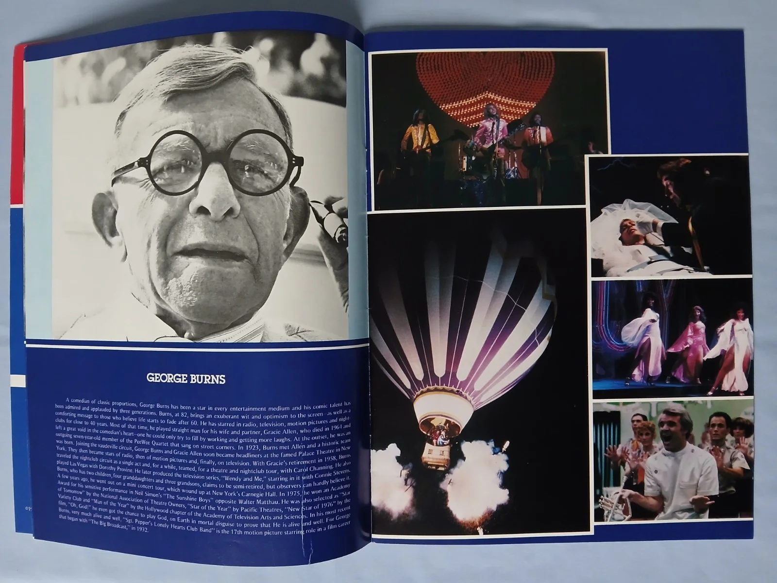 SGT PEPPERS LONELY HEARTS CLUB BAND (1978) original cinema souvenir brochure, изображение 5