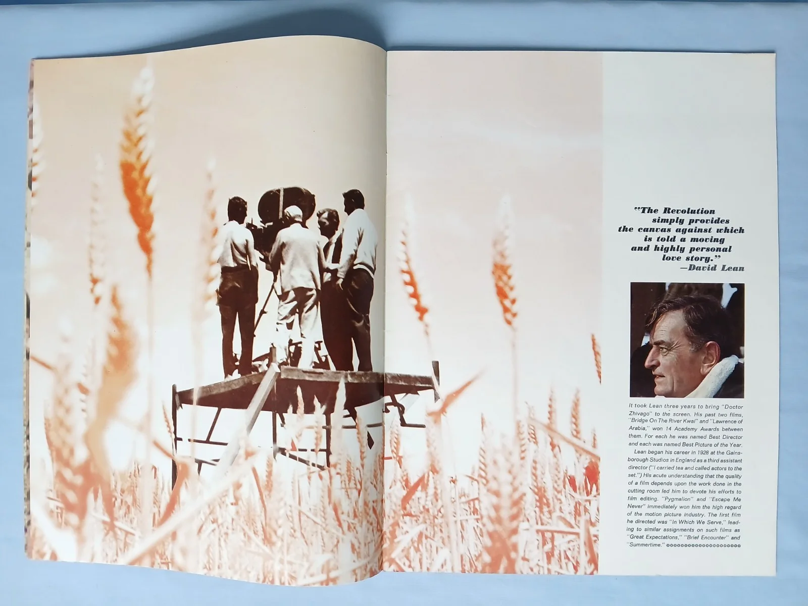 DR ZHIVAGO (1965) original cinema souvenir brochure -Omar Sharif, Julie Christie, изображение 4