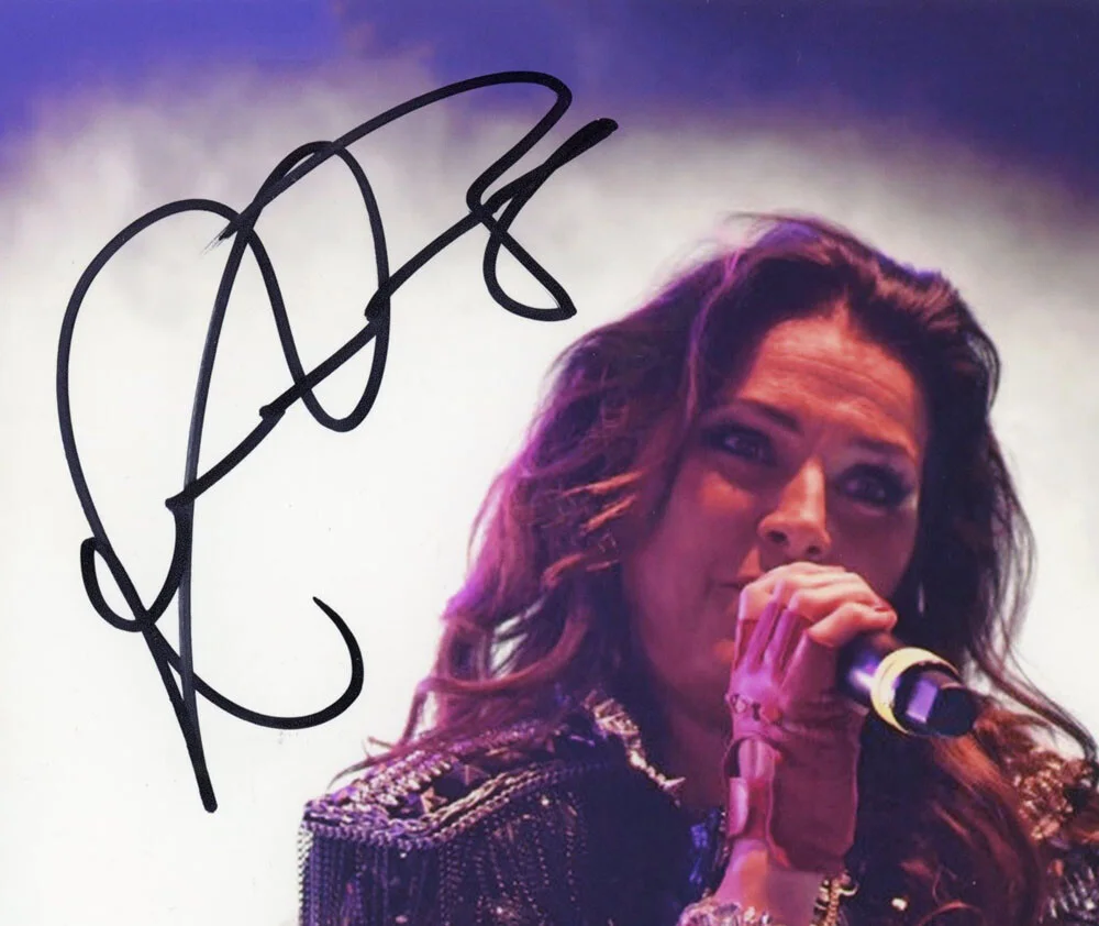 JENNY BERGGREN — Jenny Berggren signed "ACE OF BASE" signed 8x10 Photo EXACT PROOF b ACOA COA, изображение 5
