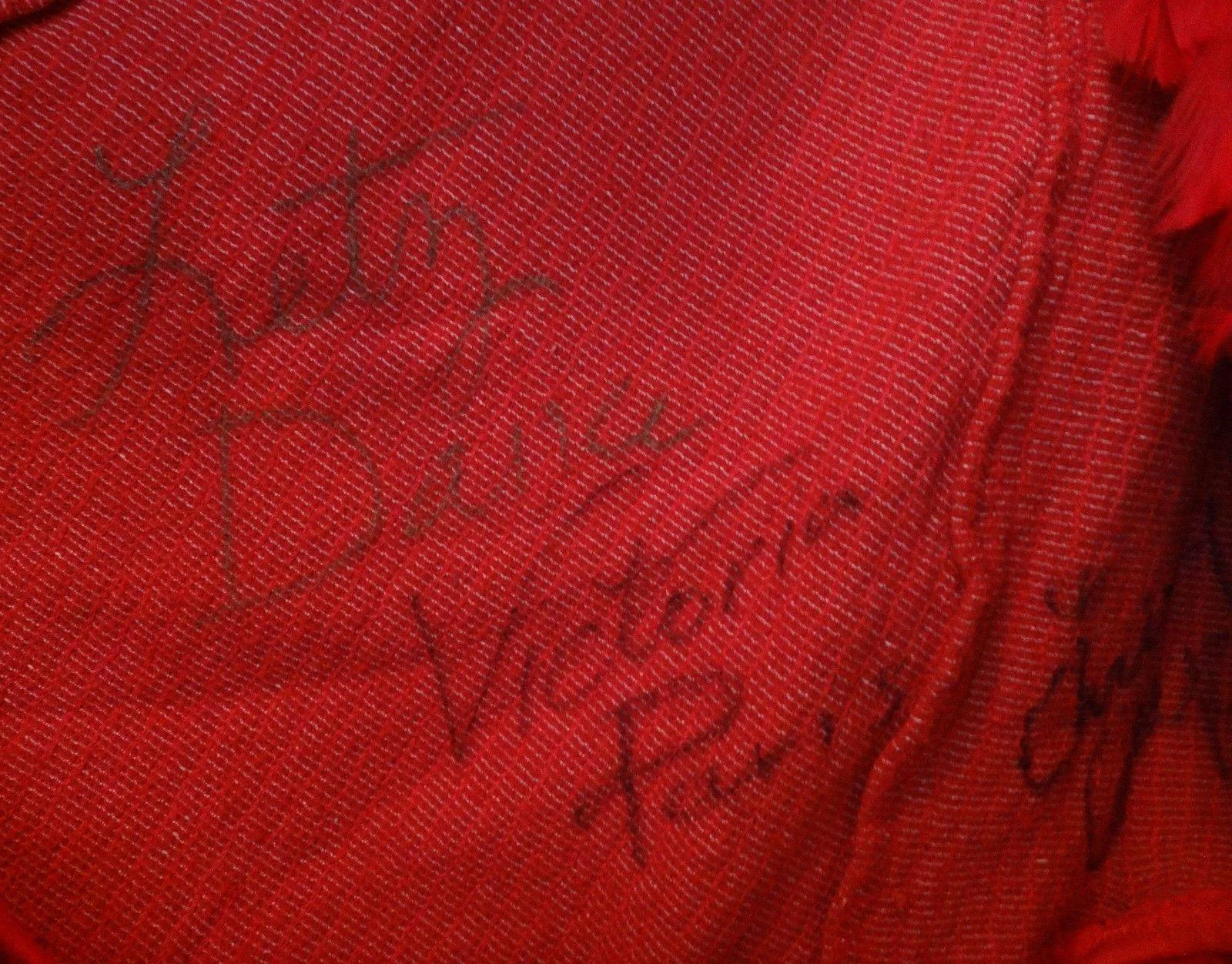 Christy Canyon Victoria Paris Stage Worn Costume Autographed Signed w/Pic Proof, изображение 4