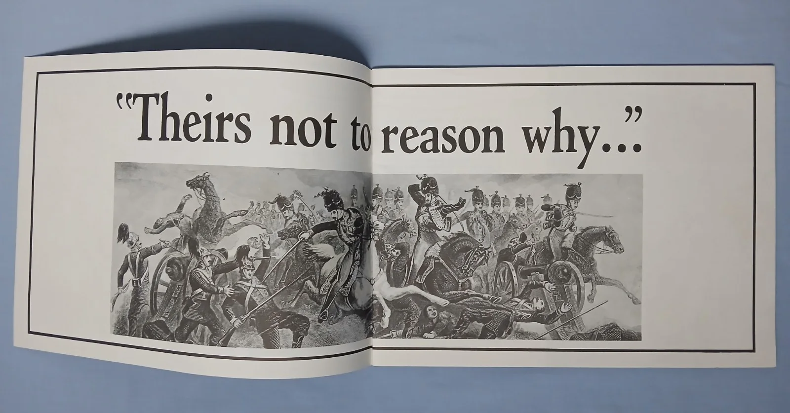 CHARGE OF THE LIGHT BRIGADE (1968) original cinema souvenir brochure programme, image 2