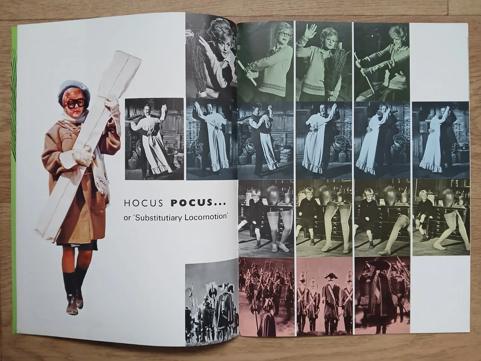 BEDKNOBS AND BROOMSTICKS (1971) original movie souvenir brochure -excellent cond, изображение 4