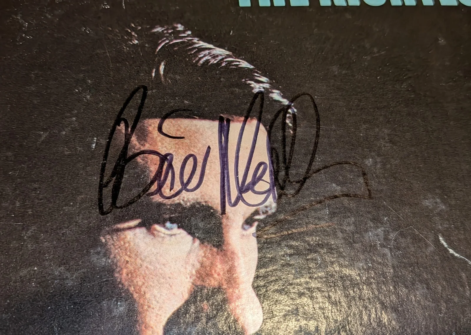 Bill Medley Signed Vinyl Record LP Album Autographed JSA COA Righteous Brothers, изображение 2