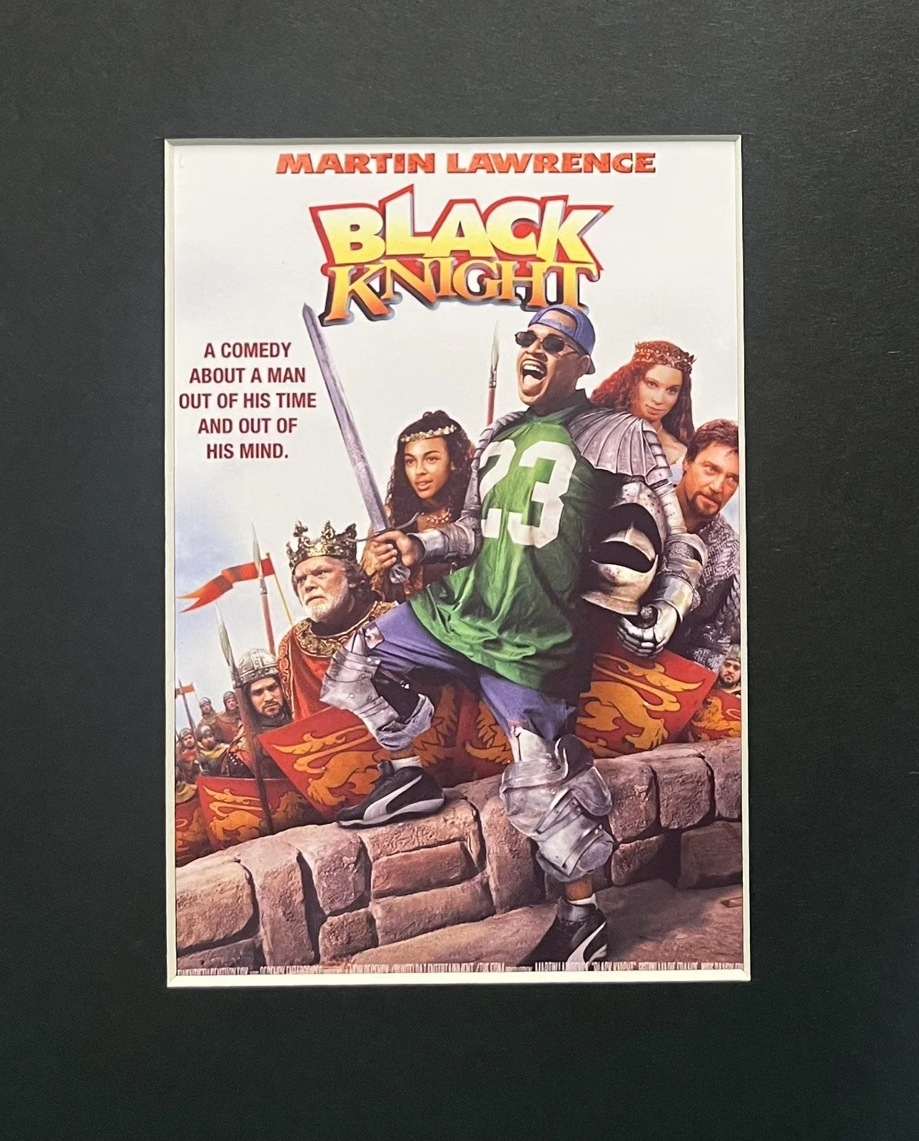 BLACK KNIGHT. 35mm Film Cell Mounted Display, image 3