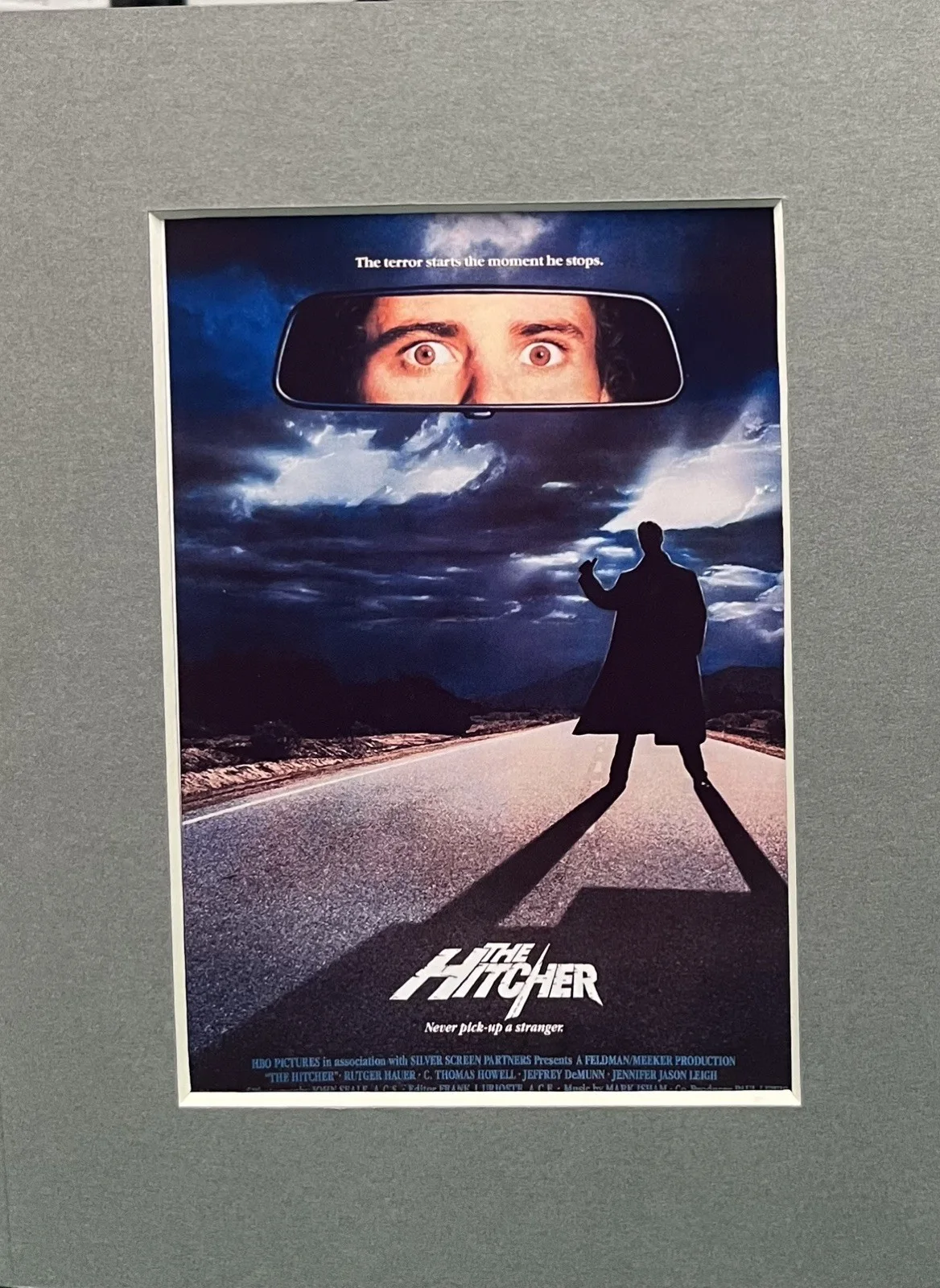 HITCHER. 35mm Film Cell Mounted Display, image 2