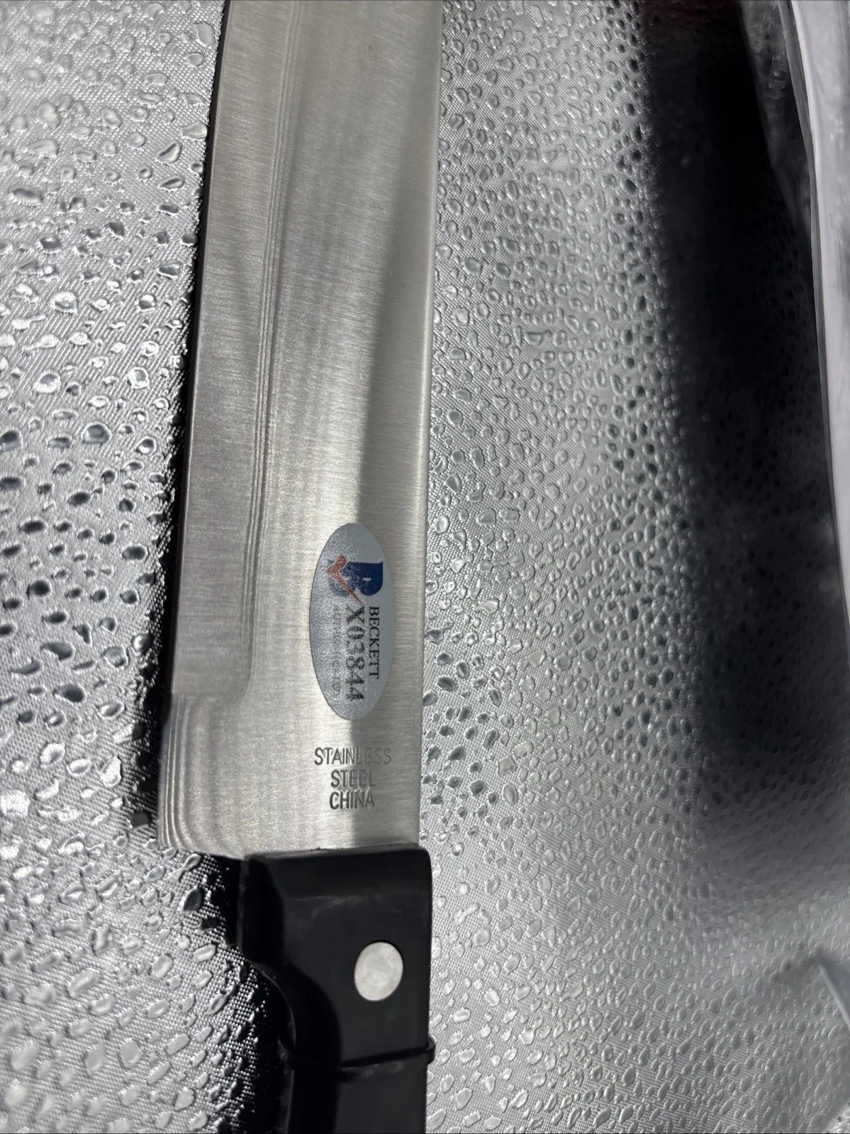 A. Michael Lerner — A. Michael Lerner Autographed Knife Halloween 6 Curse of Michael Myers Beckett, изображение 5
