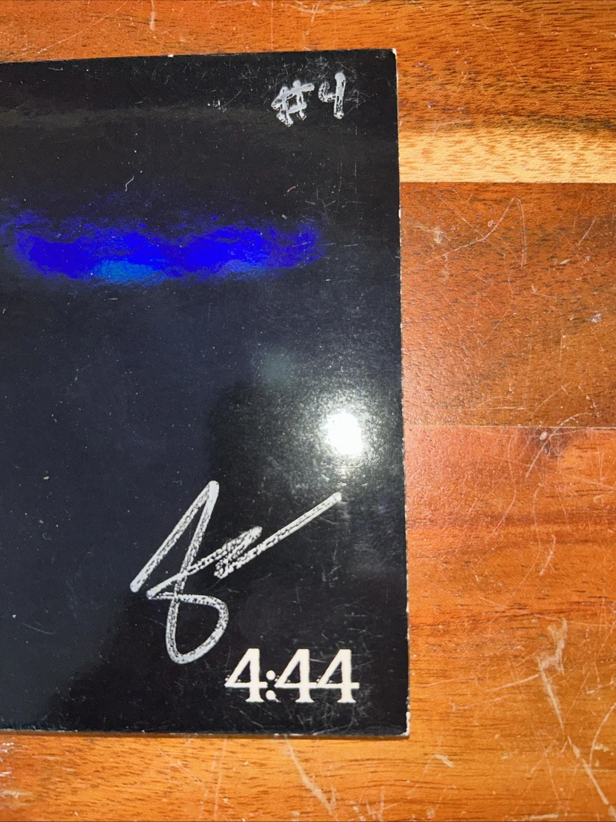 Half Past My Sin CD 4:44. Signed Copy. Ships In Media Box, image 2