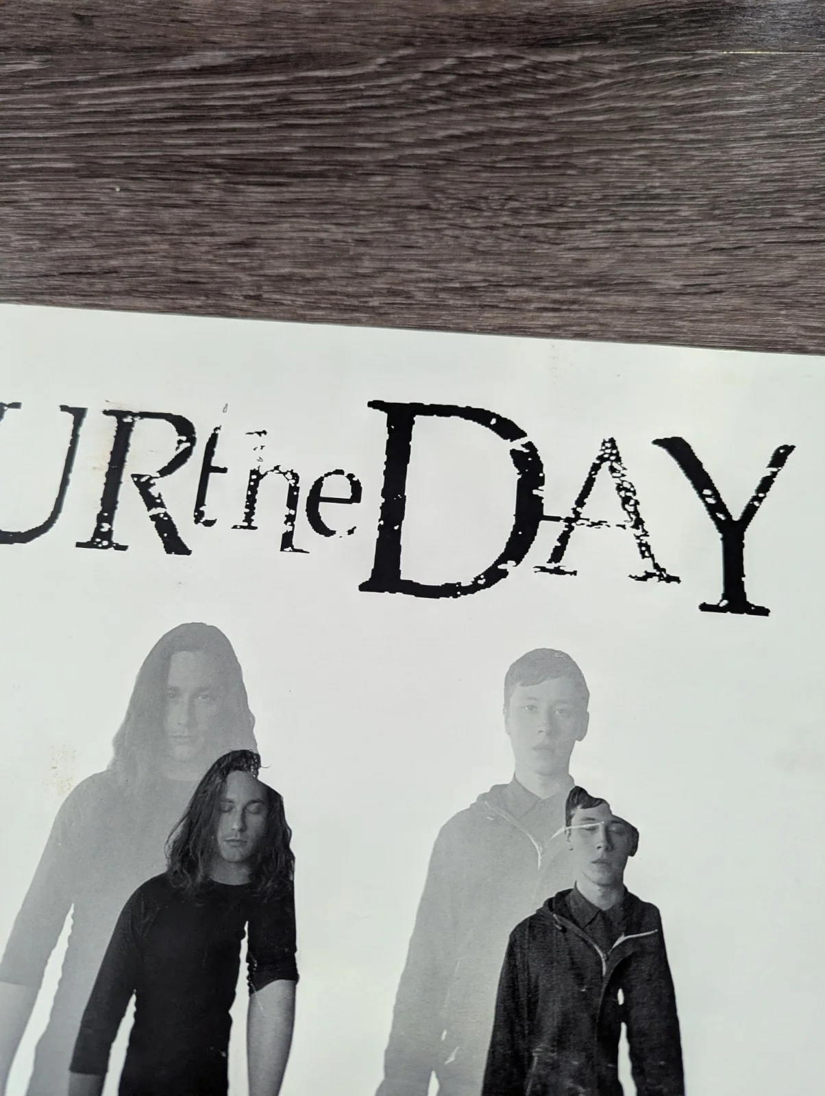 Devour the Day Original Signed Music Poster Autographed Band Collectible 11x17, image 5