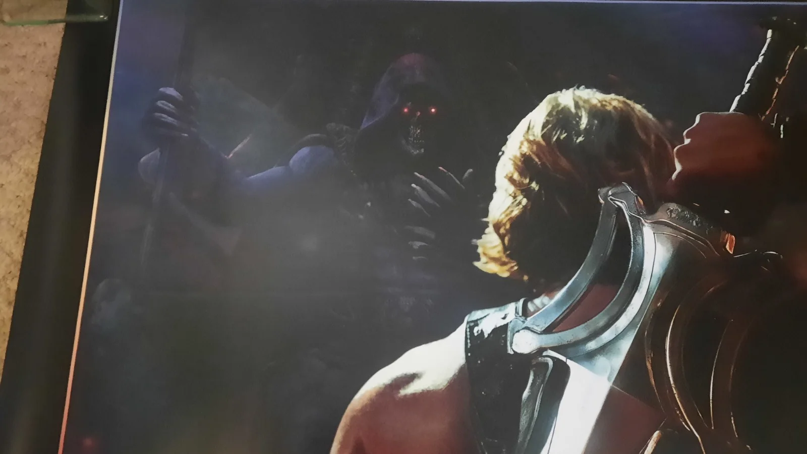 Masters Of The Universe 2026 Original UK Quad Cinema Poster HE-MAN, изображение 4