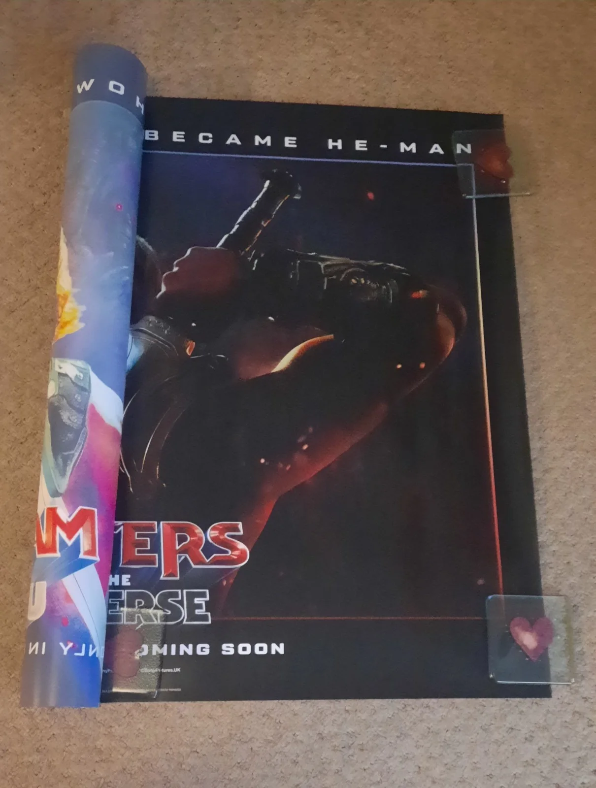 Masters Of The Universe 2026 Original UK Quad Cinema Poster HE-MAN, изображение 5