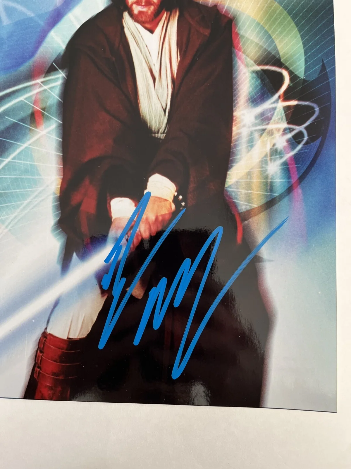 Ewan McGregor — Ewan McGregor Autographed Signed 8x10 Photo Photograph Star Wars Jedi Movies COA, изображение 2