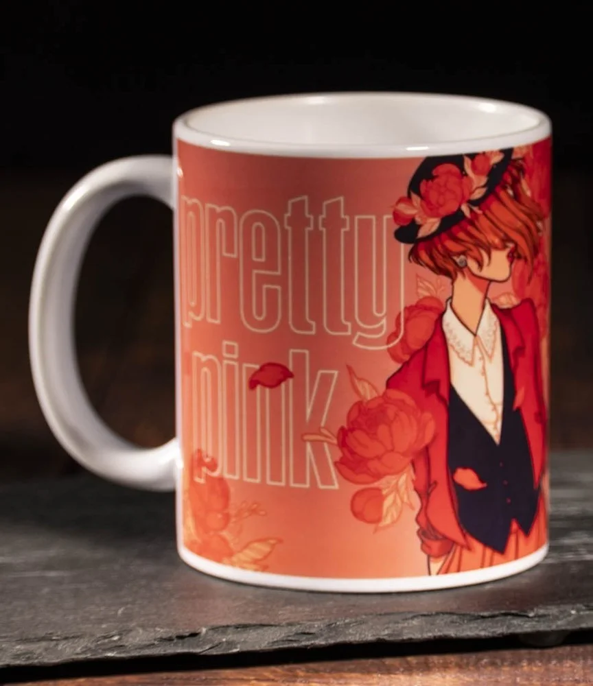 Pretty in Pink Coffee/Tea Mug - Movie - Retro Gift Mug, изображение 2