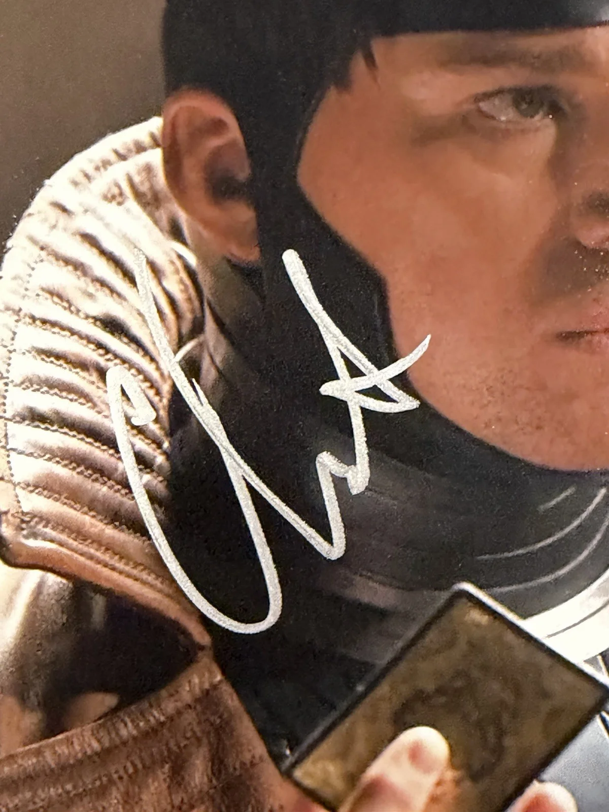 Channing Tatum — CHANNING TATUM AUTOGRAPH SIGNED 8X10 PHOTO GAMBIT MARVEL BECKETT BT97914, image 2