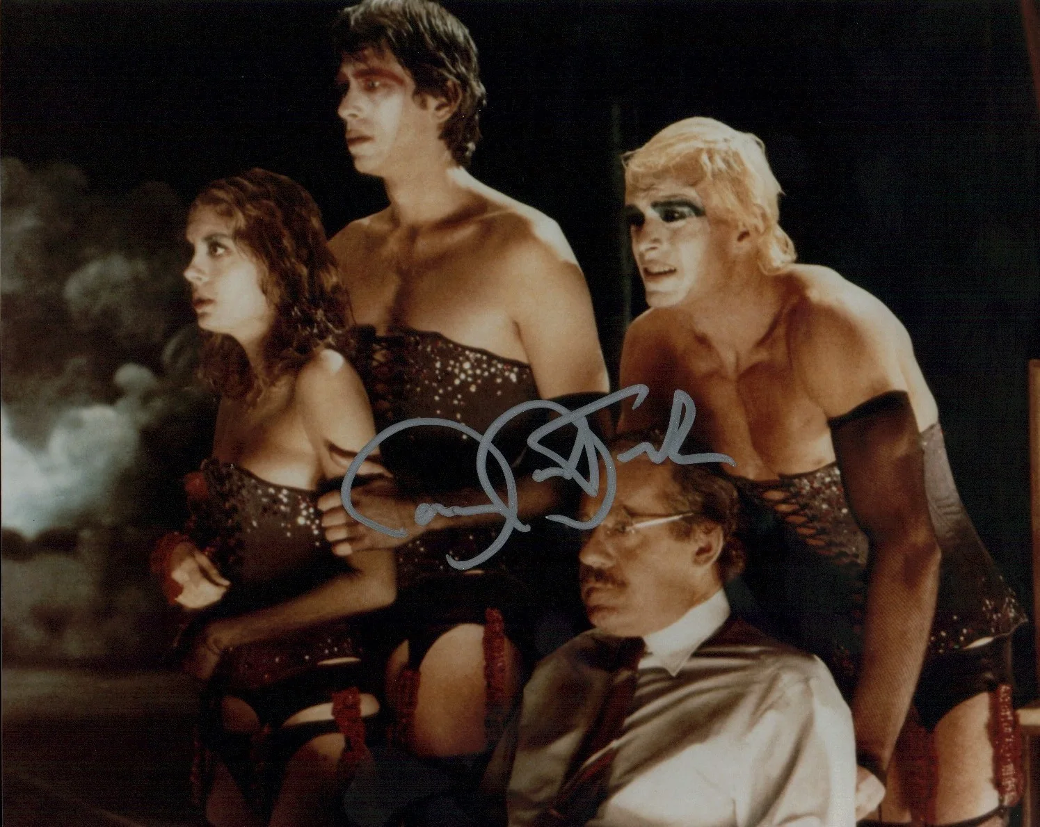 Barry Bostwick — Barry Bostwick Rocky Horror Picture Show 8x10 Photo Signed JSA Certified Auto
