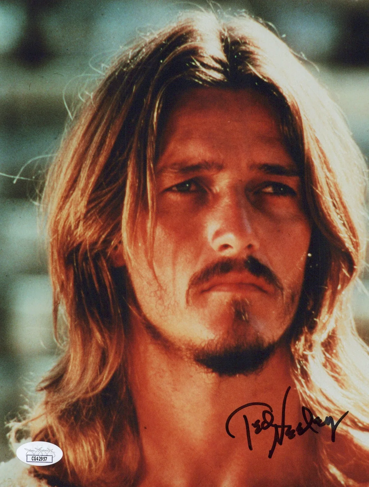 Ted Neeley — U20089 TED NEELEY Signed 8x10 JESUS CHRIST SUPERSTAR Authentic Autograph G2U