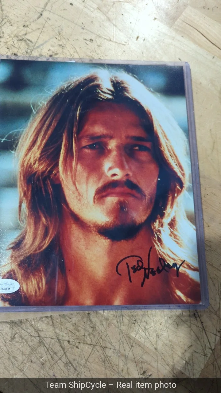 Ted Neeley — U20089 TED NEELEY Signed 8x10 JESUS CHRIST SUPERSTAR Authentic Autograph G2U, изображение 3