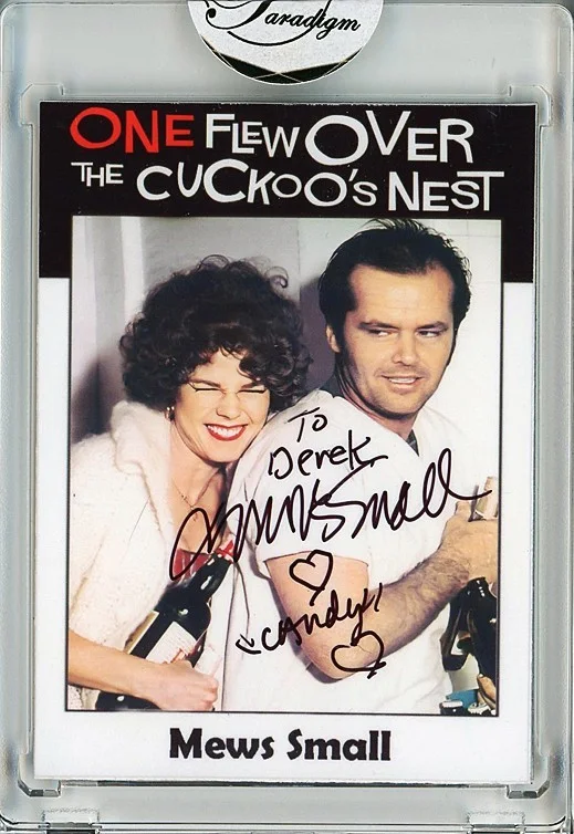 Mews Small — -ONE FLEW OVER THE CUCKOO'S NEST- MEWS SMALL Signed/Autograph/Auto Movie Card