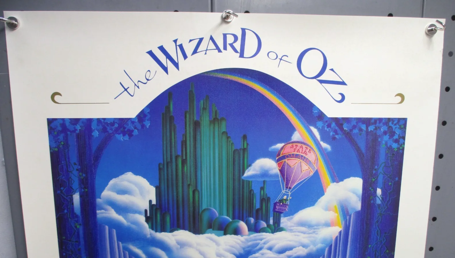 Wizard of OZ POSTER SIGNED by Fern Formica (Munchkin) MELANIE TAYLOR KENT CM5993, изображение 2