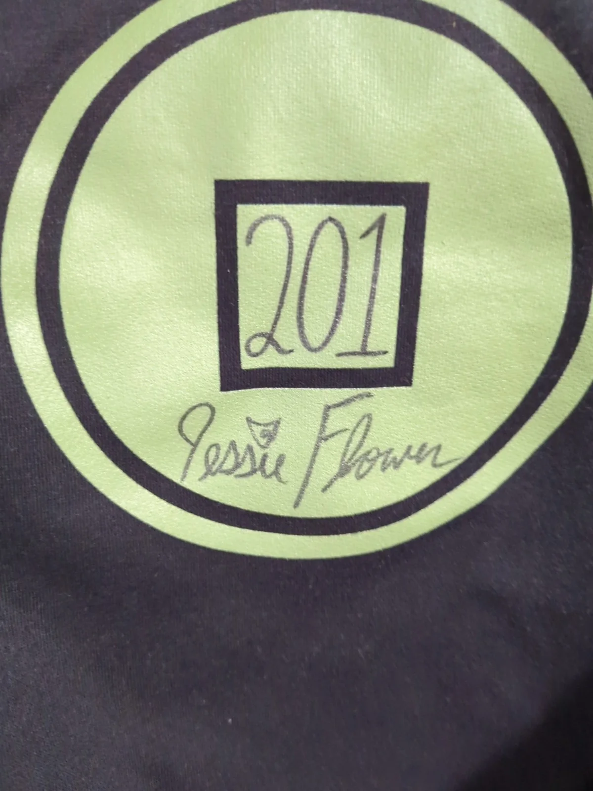 Xs Beifong Metalbending Academy Black Sweatshirt Signed Jessie Flowers Toph, изображение 4