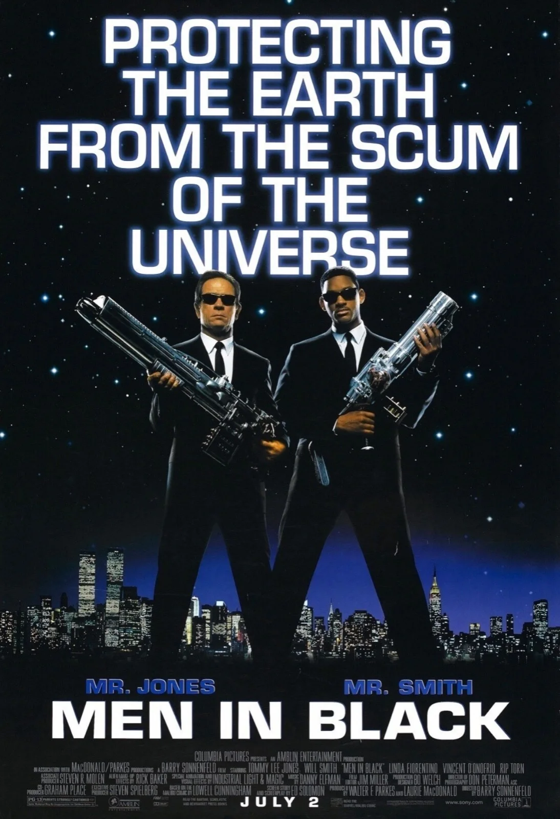 Men In Black 1997 Very Rare Unmounted Genuine 35mm Film Cells, изображение 2