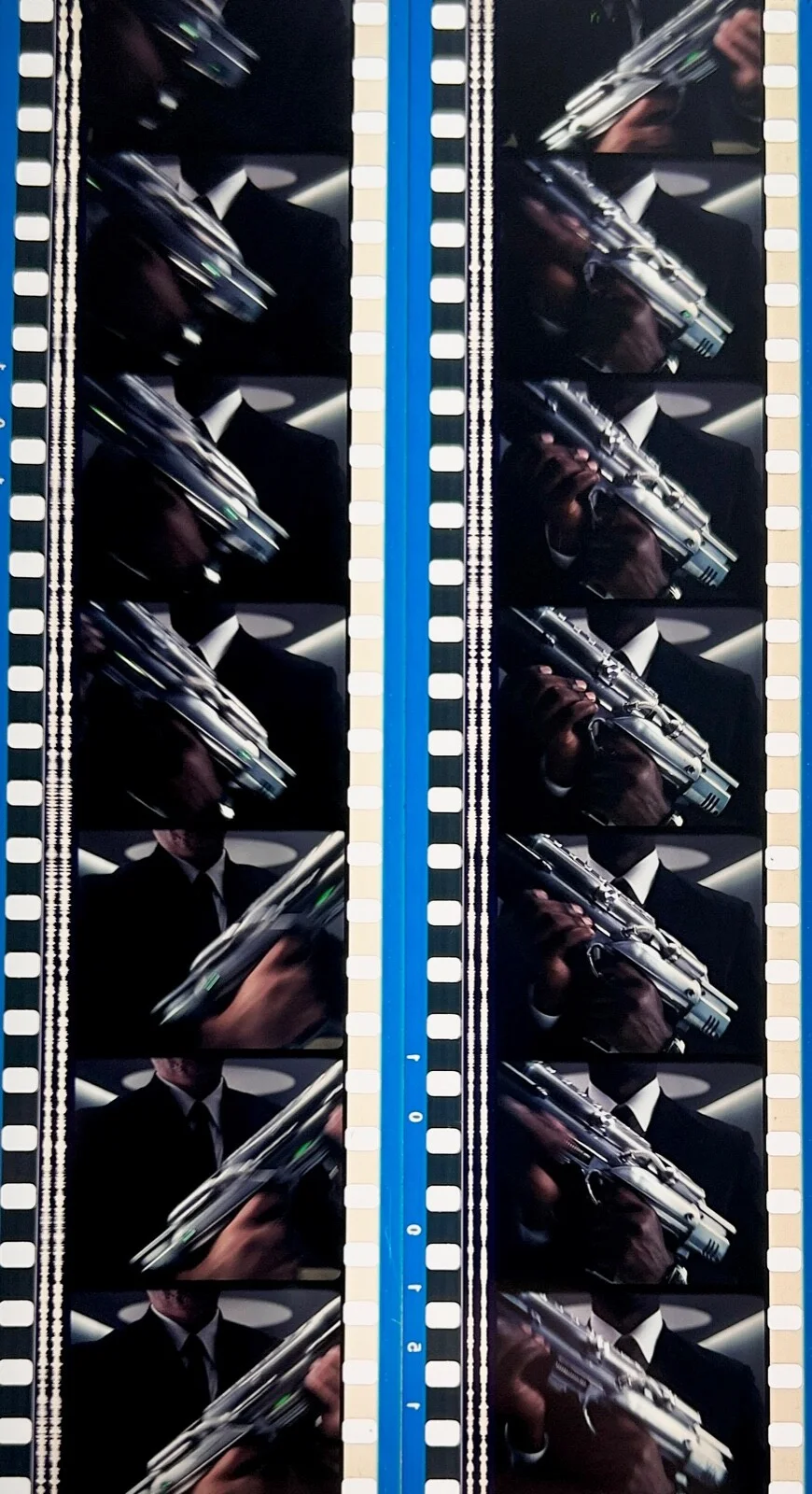 Men In Black 1997 Very Rare Unmounted Genuine 35mm Film Cells, изображение 3