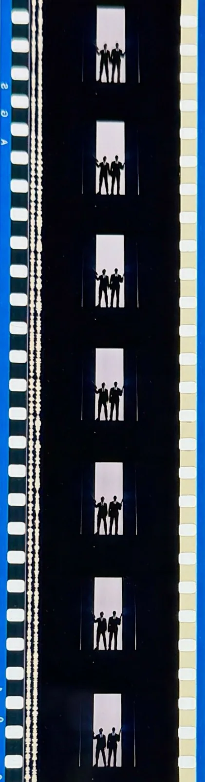 Men In Black 1997 Very Rare Unmounted Genuine 35mm Film Cells, изображение 4