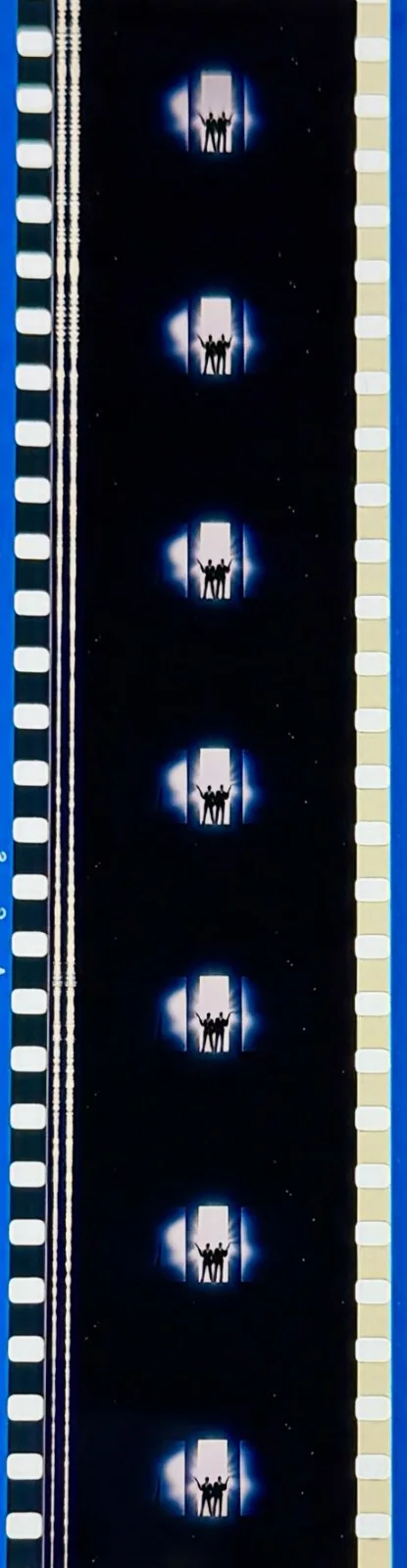 Men In Black 1997 Very Rare Unmounted Genuine 35mm Film Cells, изображение 5