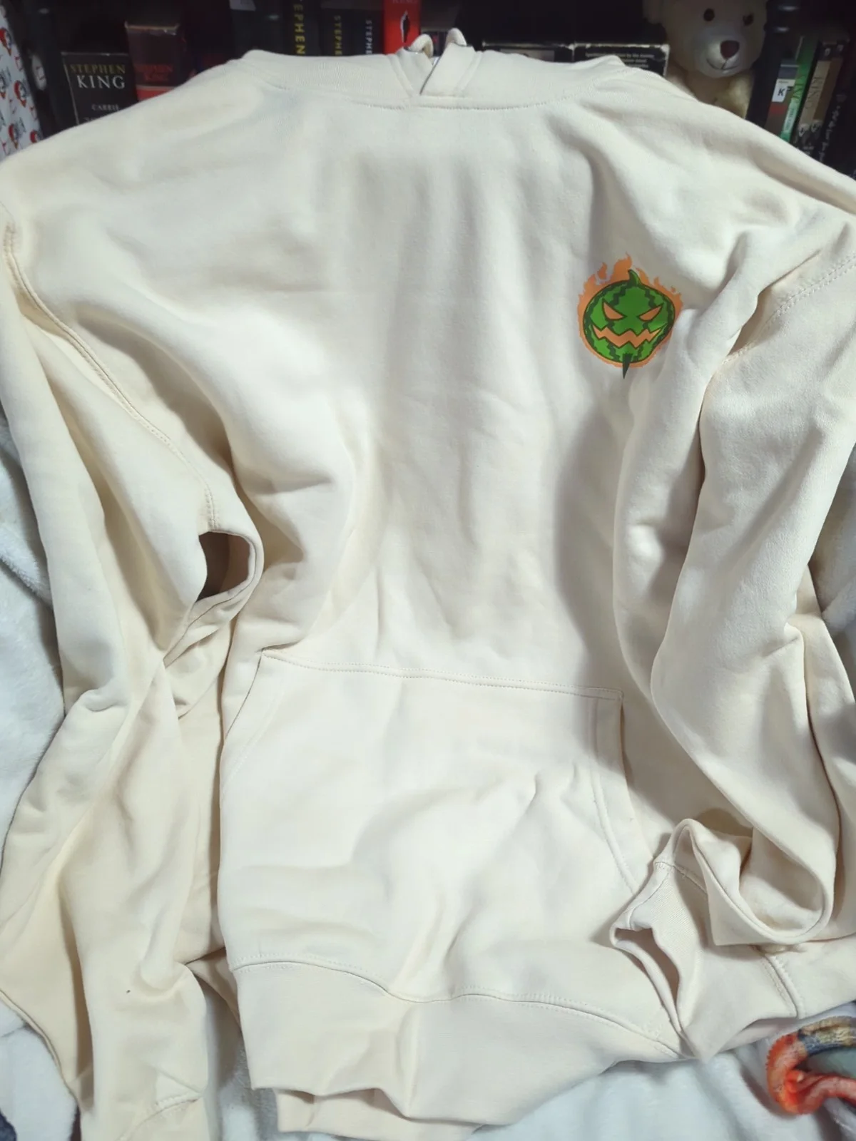 2XL Melon Lord Hoodie Autographed By Jessie Flowers. Toph, изображение 3