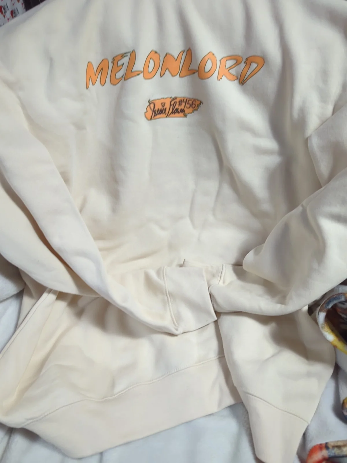2XL Melon Lord Hoodie Autographed By Jessie Flowers. Toph, изображение 5