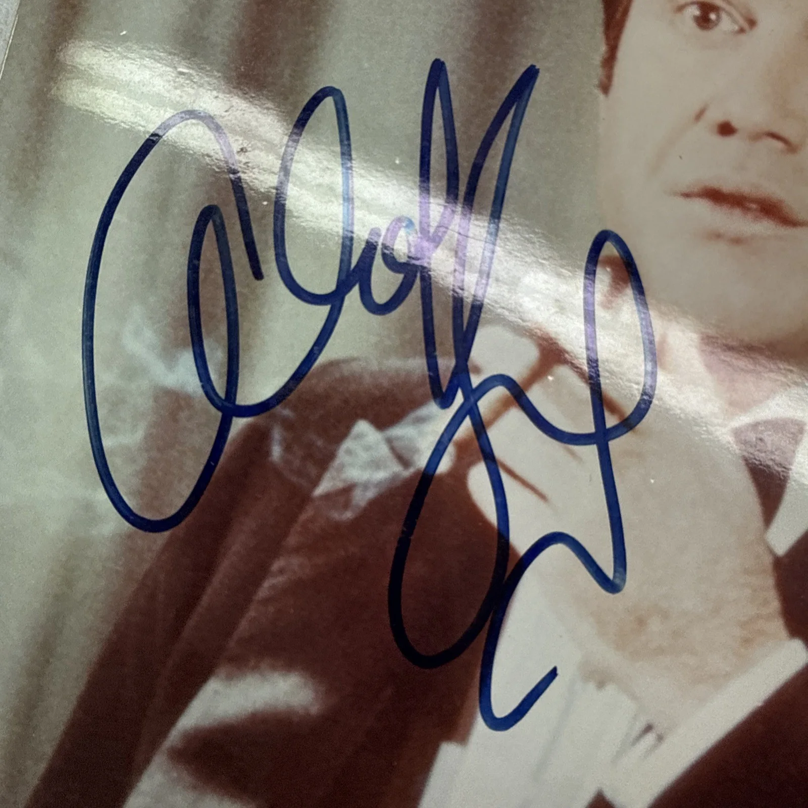 Alan King Autographed 8x10 W CoA, image 2
