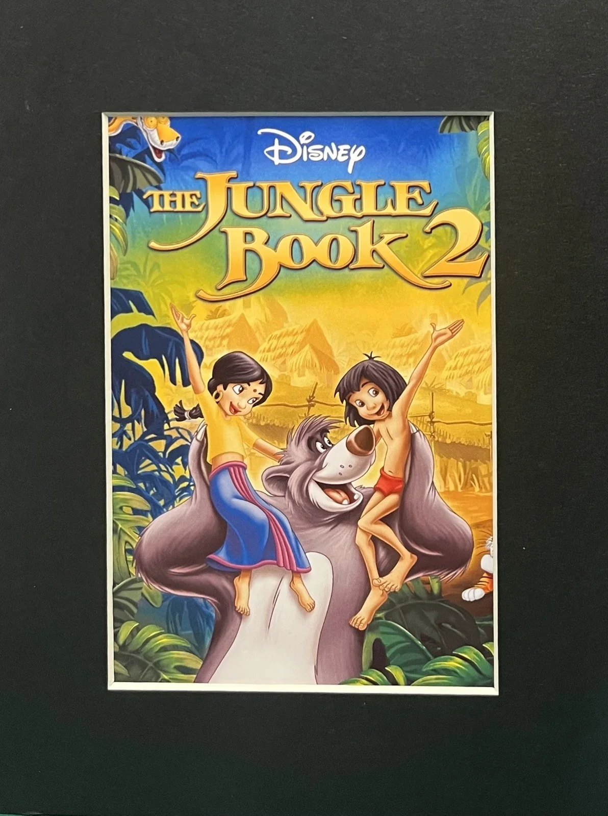 THE JUNGLE BOOK 2. . 35mm Film Cell Mounted Display, image 2