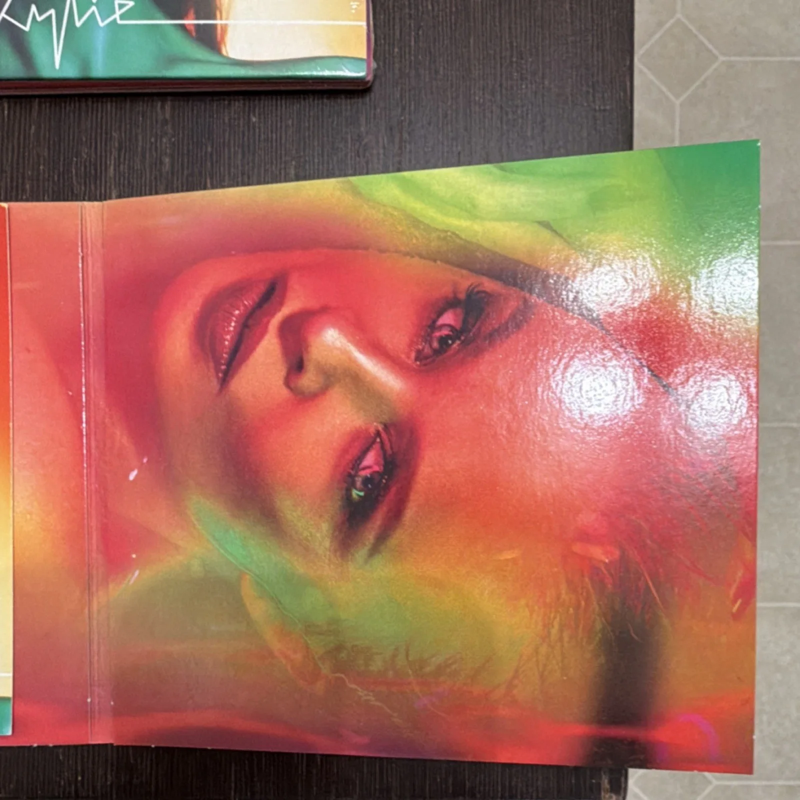 Kylie Minogue Tension Signed CD & Booklet Original Autographed Album, image 3