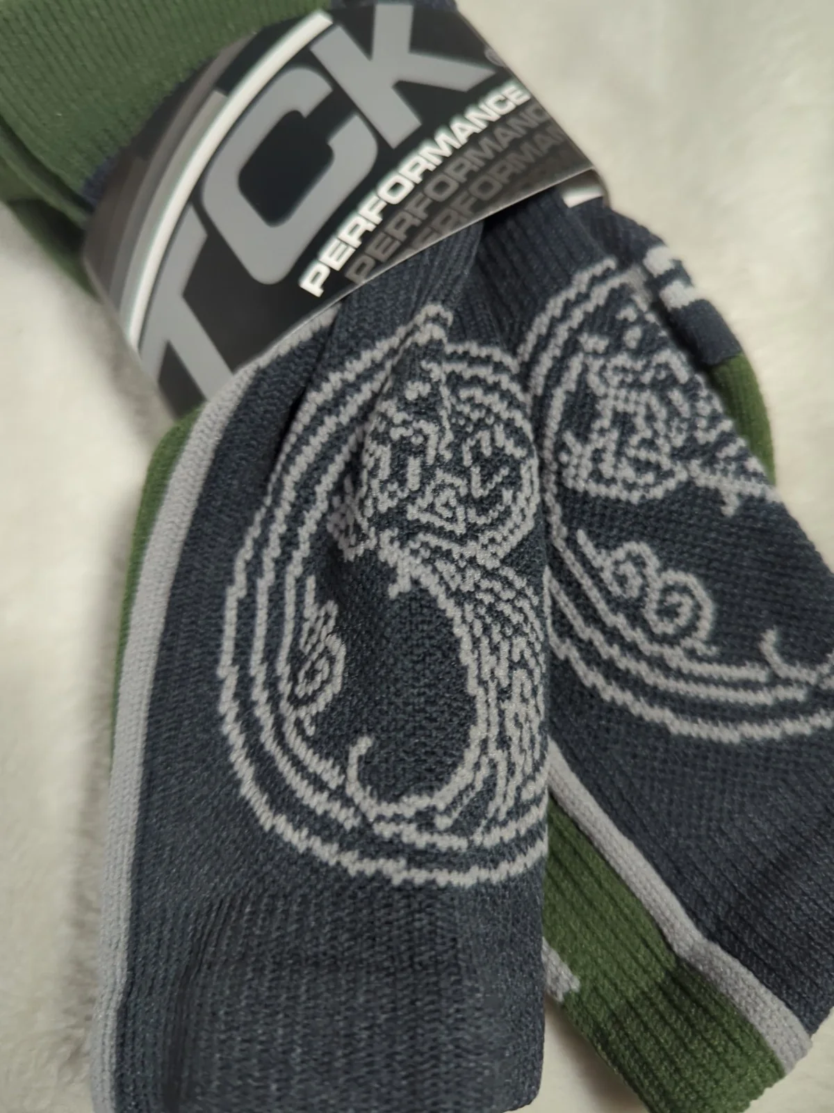Pair Of TCK Socks Autographed By Jessie Flowers (Toph Avatarthe Last Air Bendr), изображение 2